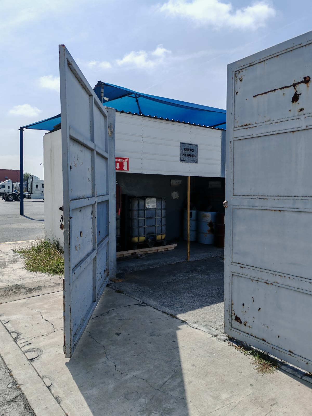 ATRP — Almacén Temporal Residuos Peligrosos (vista exterior)